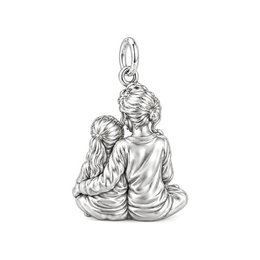 Bedtime Story Reading Charm Bracelet – Personalized Mom Gift
