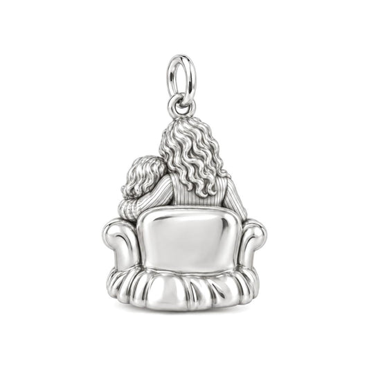 Bedtime Story Reading Charm Bracelet – Personalized Mom Gift